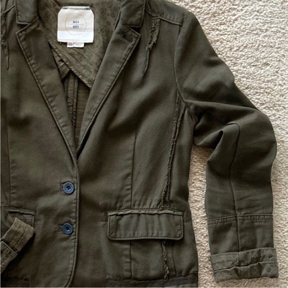 Anthropologie Hei Hei Delanie Houndstooth Jacket - Picture 4 of 9